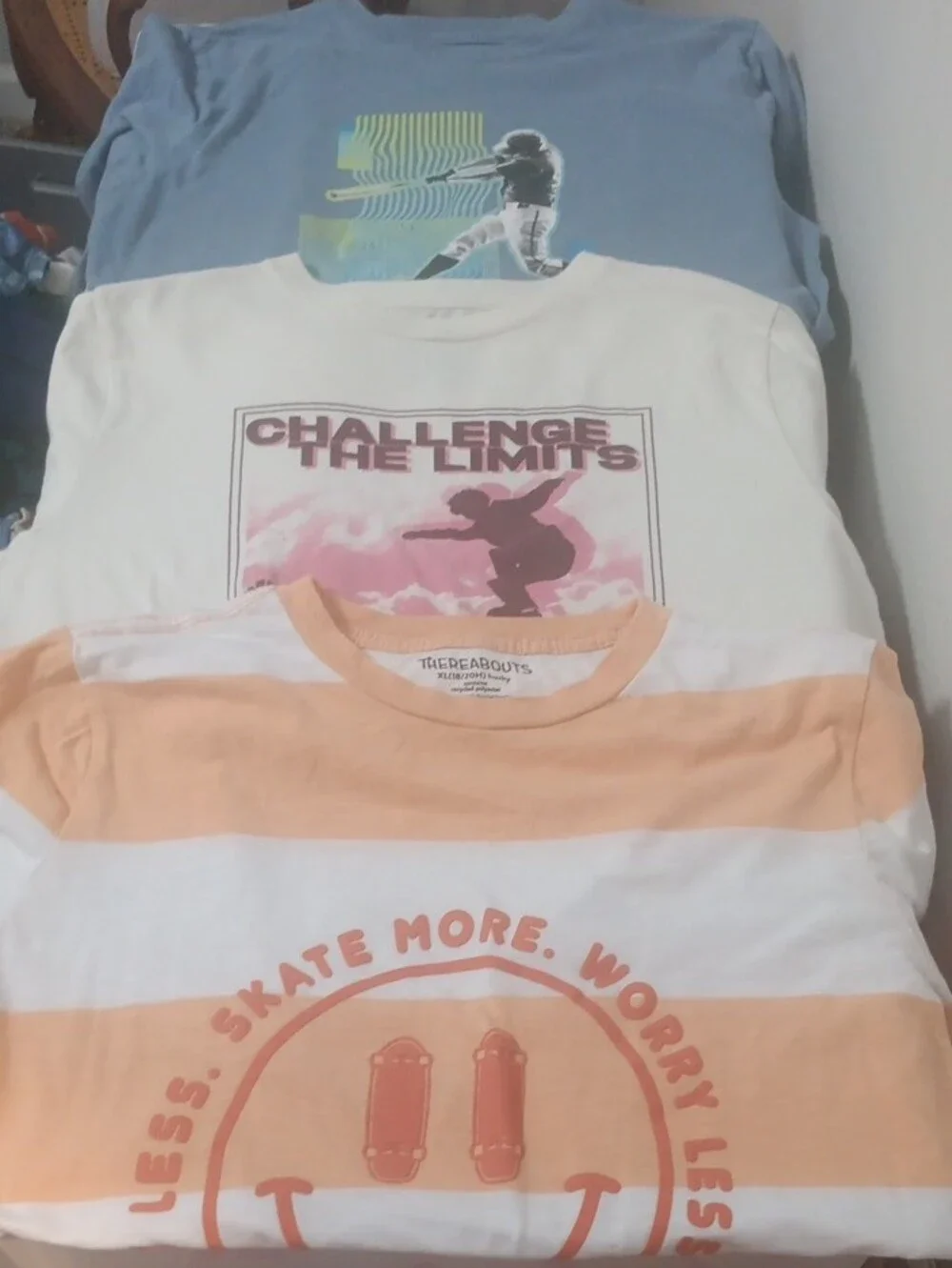 Boys T-shirt Lot 18/20H Multicolor